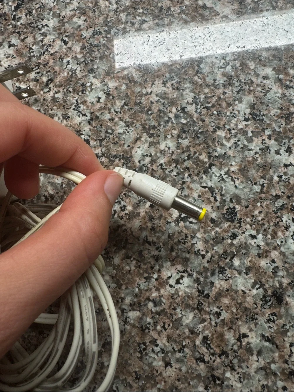 iHome AC-DC Adapter 9H535W(B)6. Let me know if you have any questions.